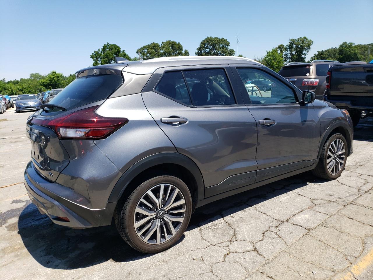 2022 NISSAN KICKS SV VIN:3N1CP5CV7NL488275