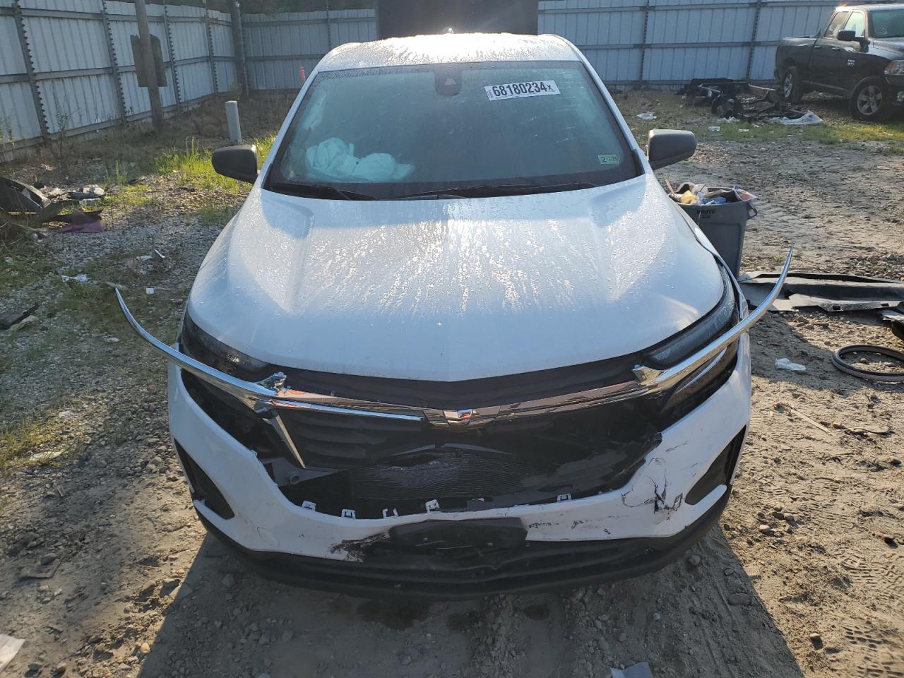 2022 CHEVROLET EQUINOX LS VIN:3GNAXHEV3NS231680