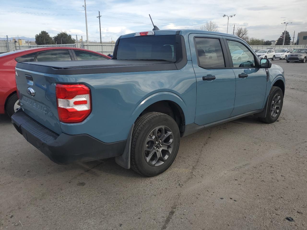 2022 FORD MAVERICK XL VIN:3FTTW8E3XNRA38355