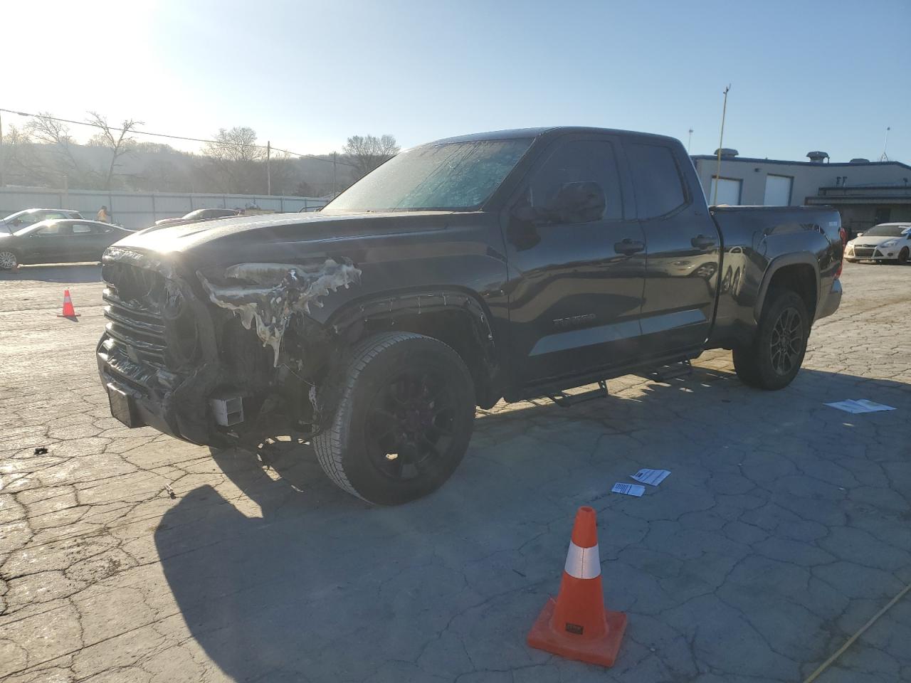 2022 TOYOTA TUNDRA DOUBLE CAB SR VIN:5TFLA5DA8NX048418