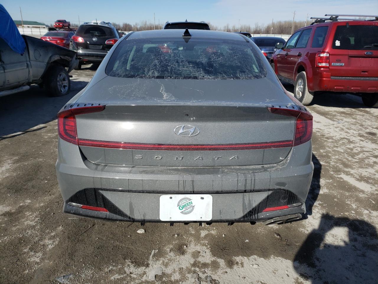 2022 HYUNDAI SONATA SEL VIN:KMHL64JA0NA236509