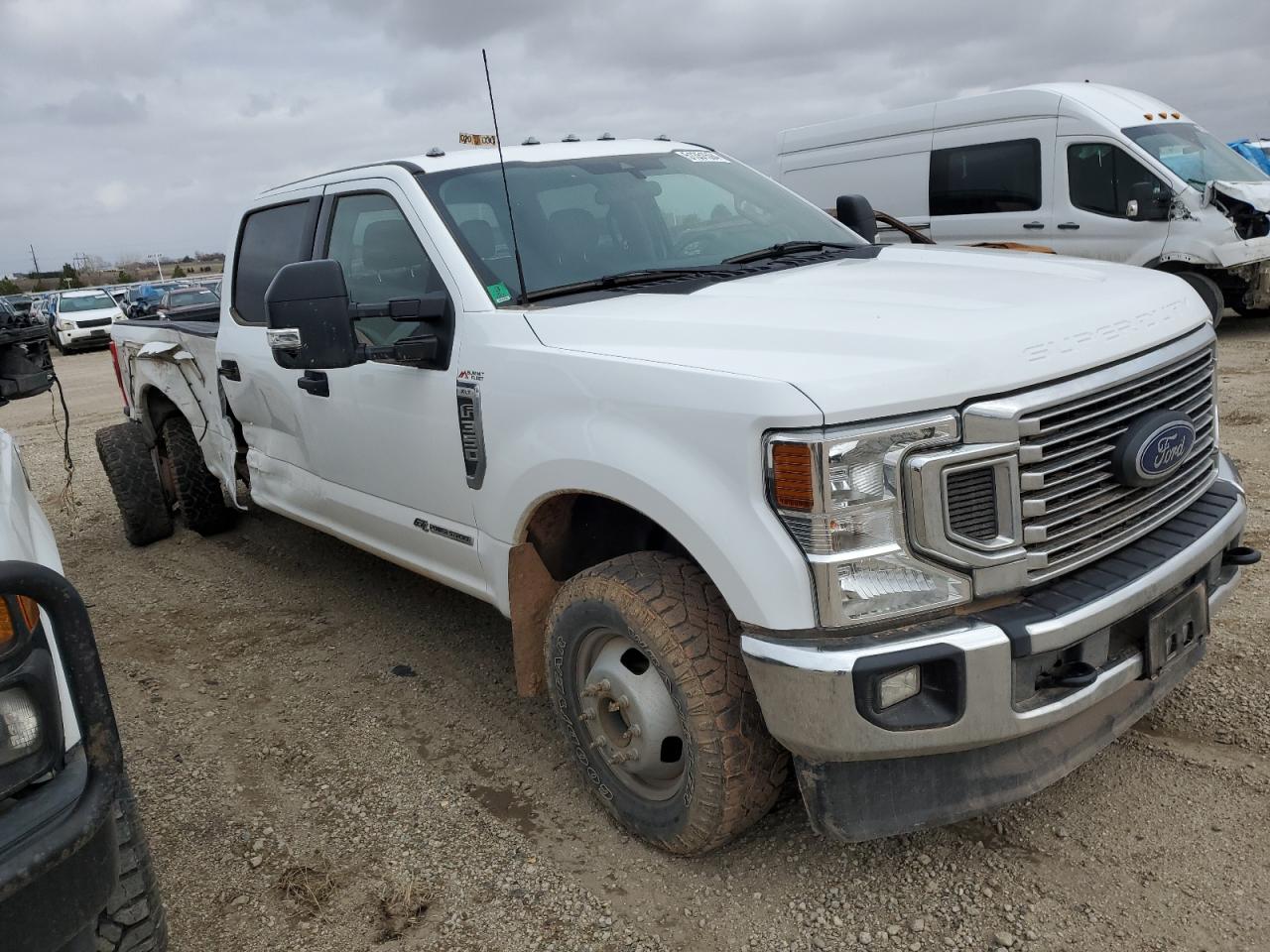 2022 FORD F350 SUPER DUTY VIN:1FT8W3DT5NEF64535