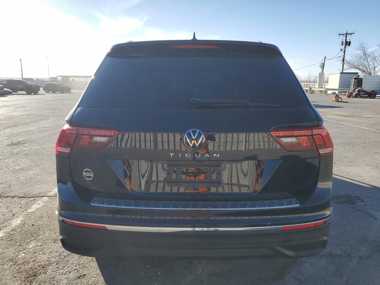 2024 VOLKSWAGEN TIGUAN S VIN:3VVRB7AX7RM173841