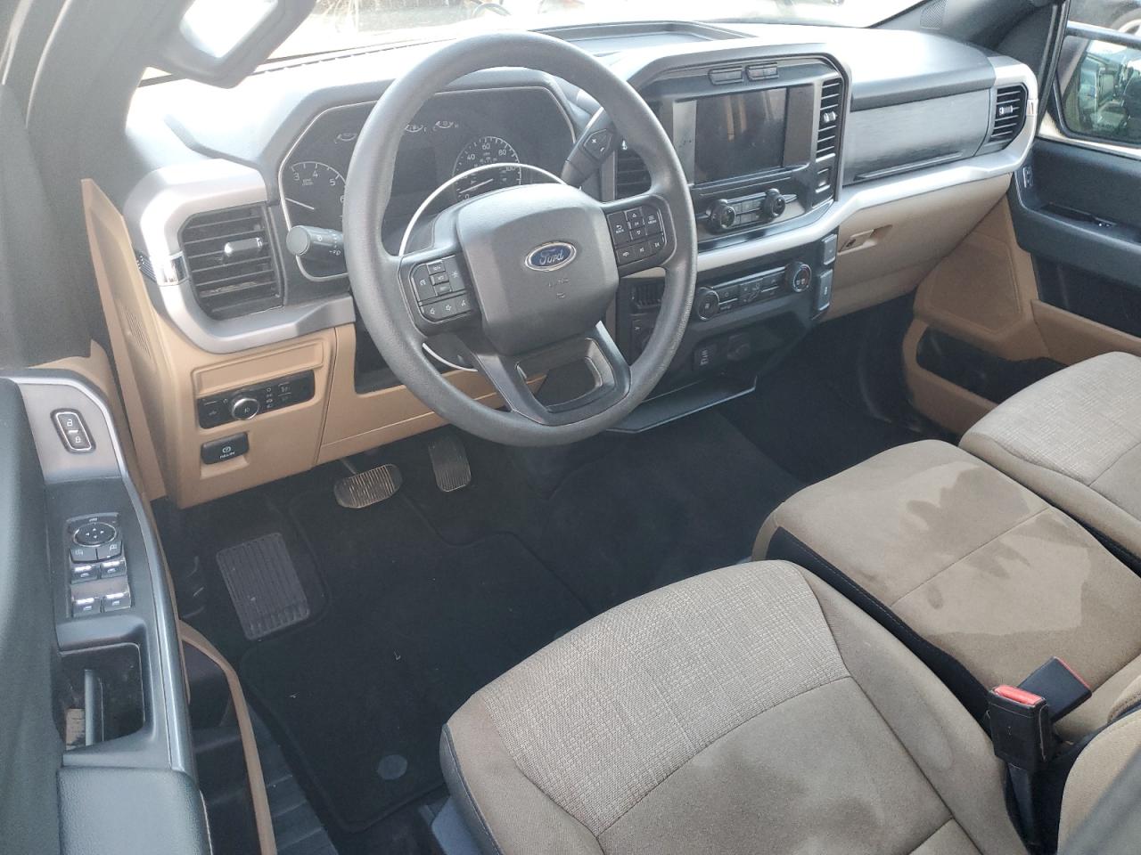 2023 FORD F150 SUPERCREW VIN:1FTFW1E86PFA35565