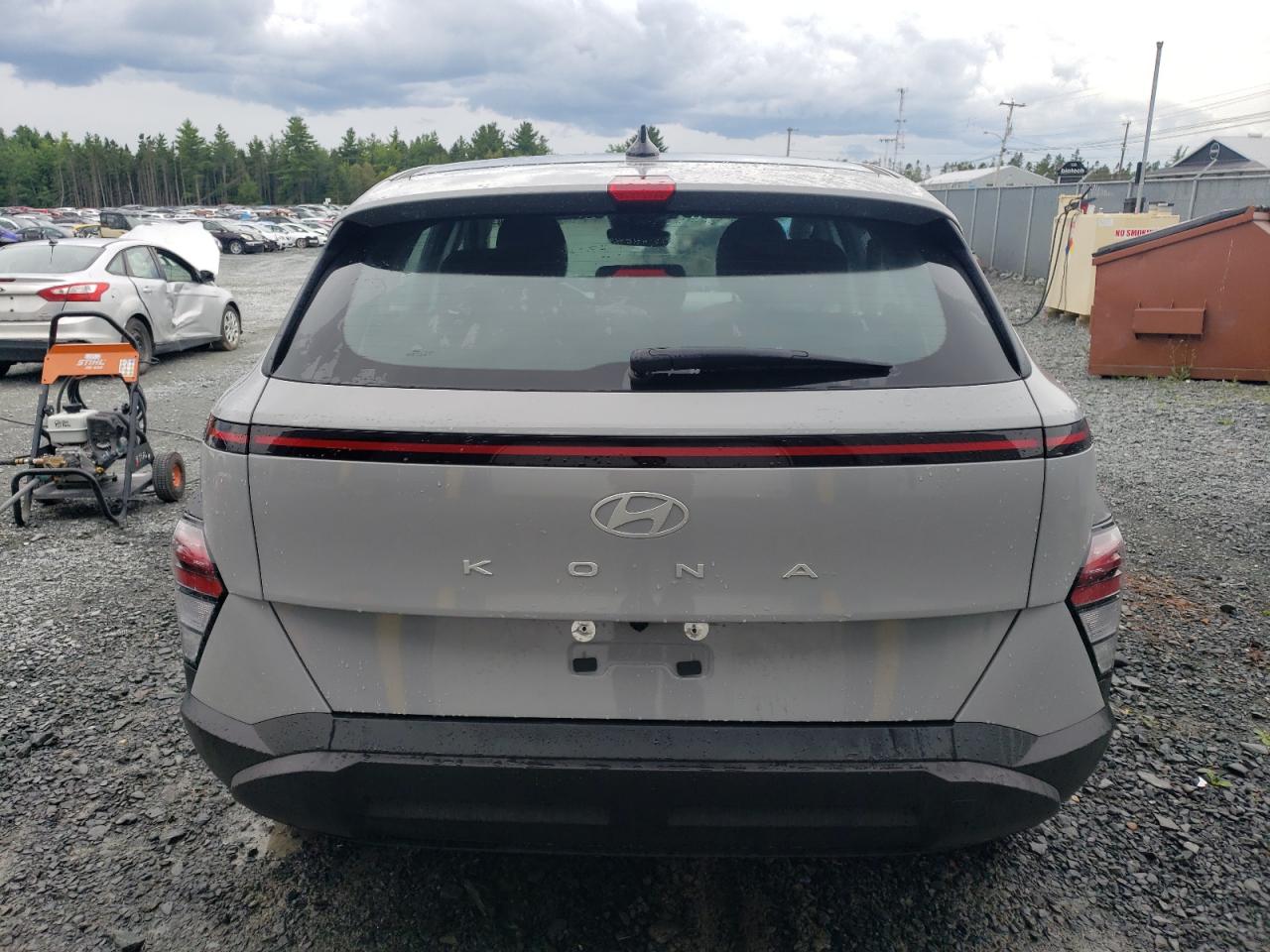 2024 HYUNDAI KONA SE VIN:KM8HA3AB3RU143107