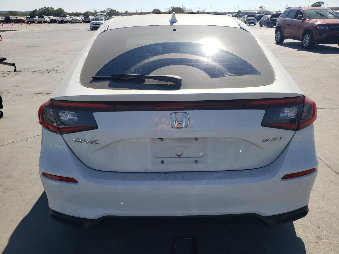 2022 HONDA CIVIC SPORT VIN:19XFL2H88NE020468