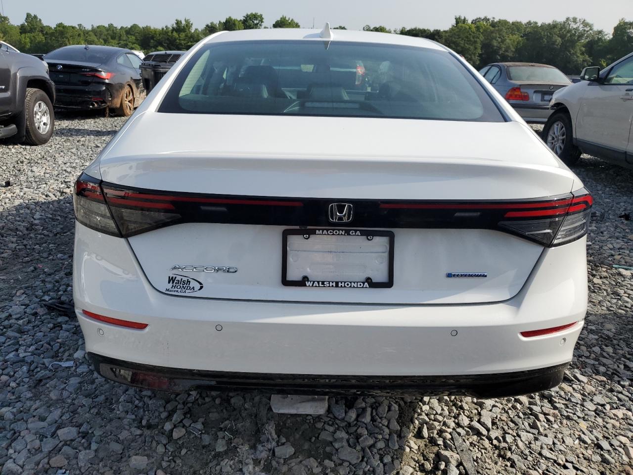 2023 HONDA ACCORD HYBRID EXL VIN:1HGCY2F62PA056976