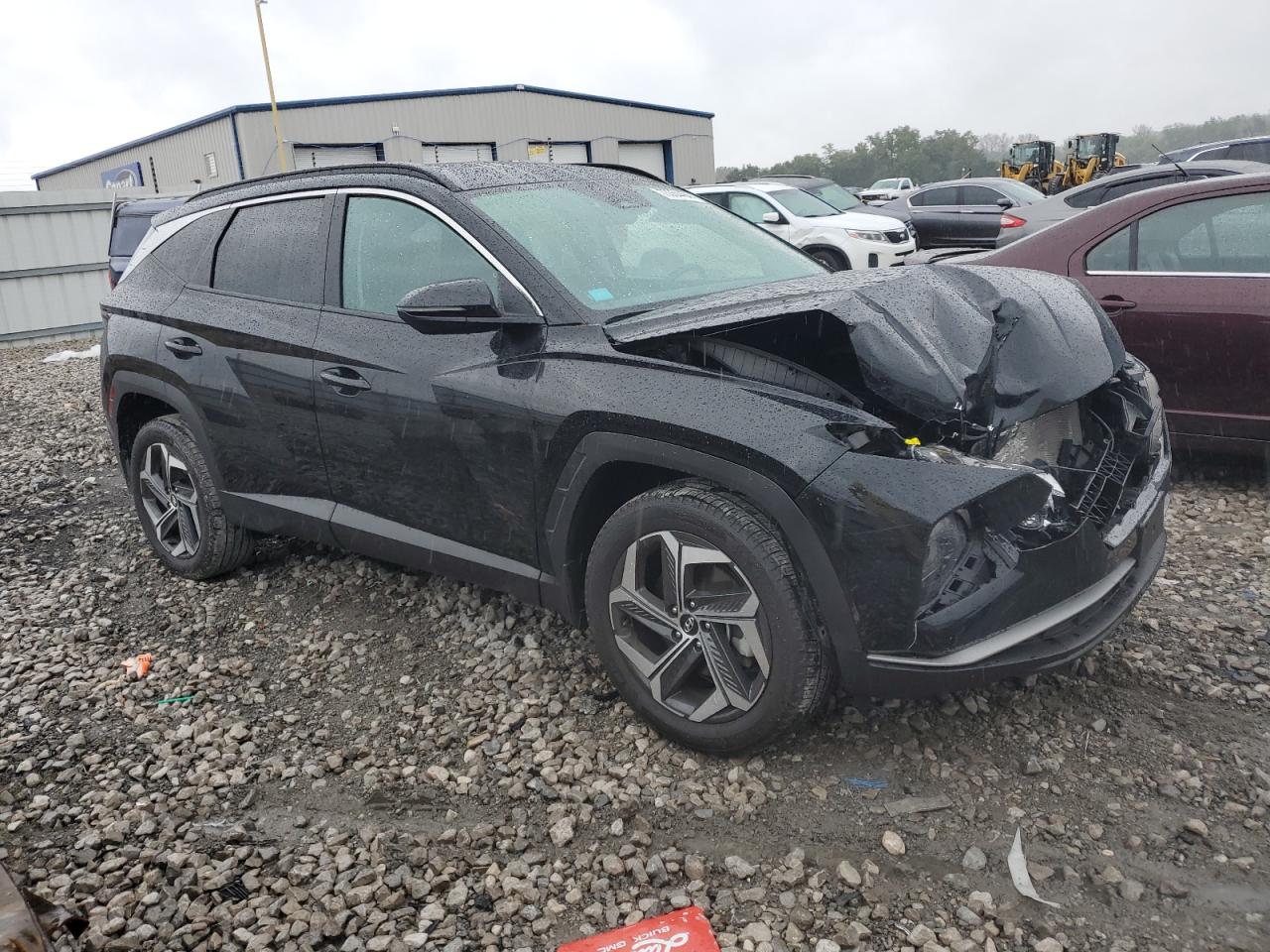 2022 HYUNDAI TUCSON SEL VIN:5NMJFCAE4NH122382