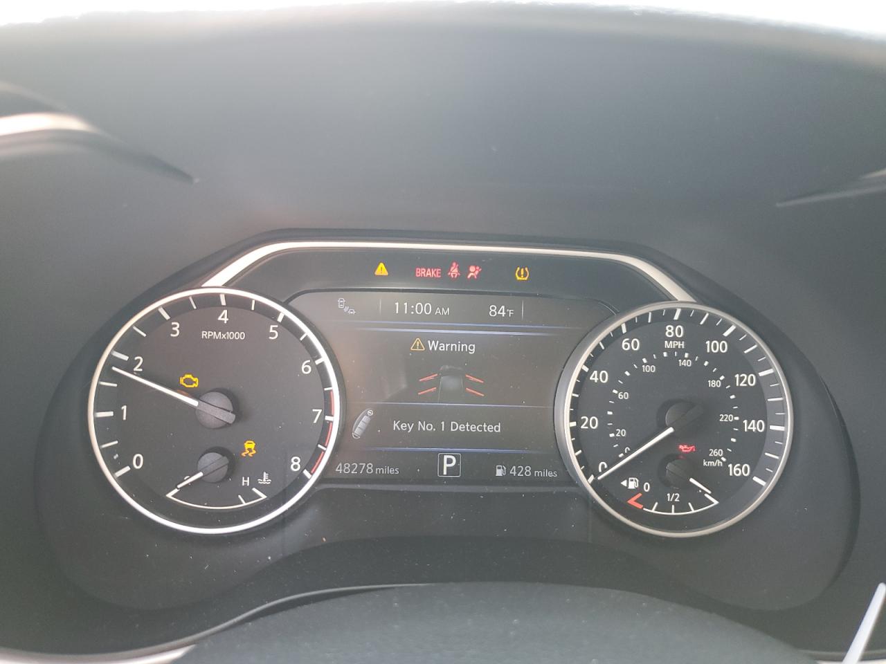 2022 NISSAN MAXIMA SV VIN:1N4AA6CV6NC505550