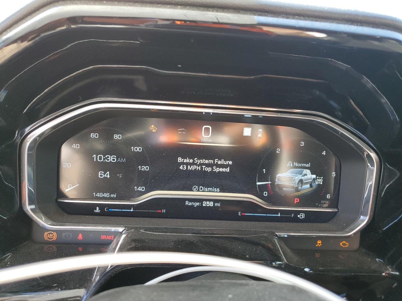 2023 GMC SIERRA K1500 ELEVATION VIN:1GTRUCED4PZ208610