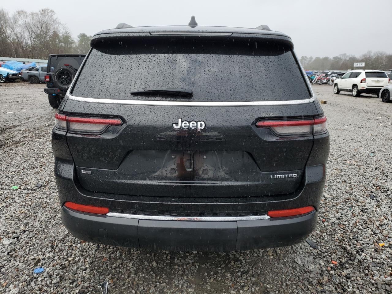 2022 JEEP GRAND CHEROKEE L LIMITED VIN:3GCPKSE36BG145758