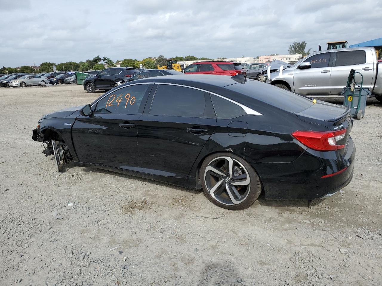 2022 HONDA ACCORD HYBRID SPORT VIN:3MVDMBCL0LM118184