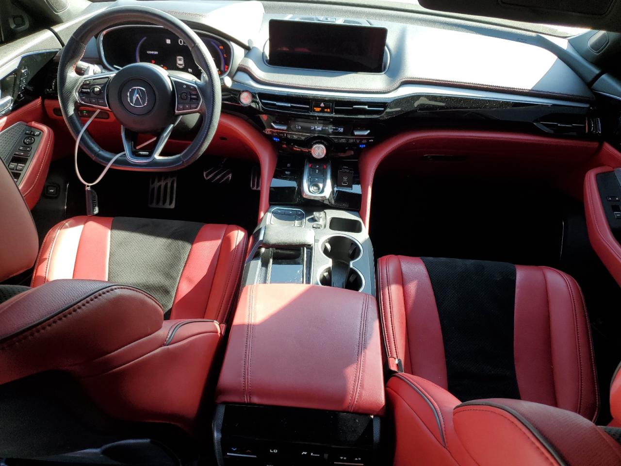 2023 ACURA MDX A-SPEC VIN:5J8YE1H05PL003419