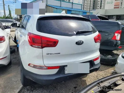 2014 Kia Sportage VIN: