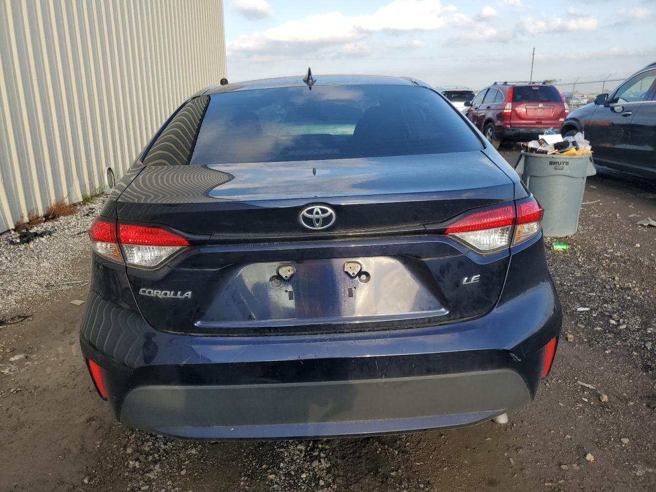 2022 TOYOTA COROLLA LE VIN:5YFEPMAE8NP290052