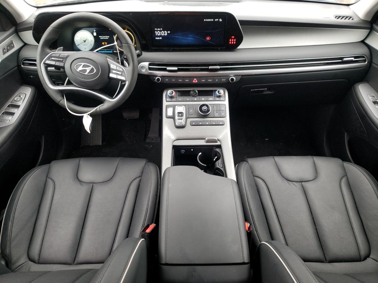 2024 HYUNDAI PALISADE SEL PREMIUM VIN:KM8R44GE2RU749159