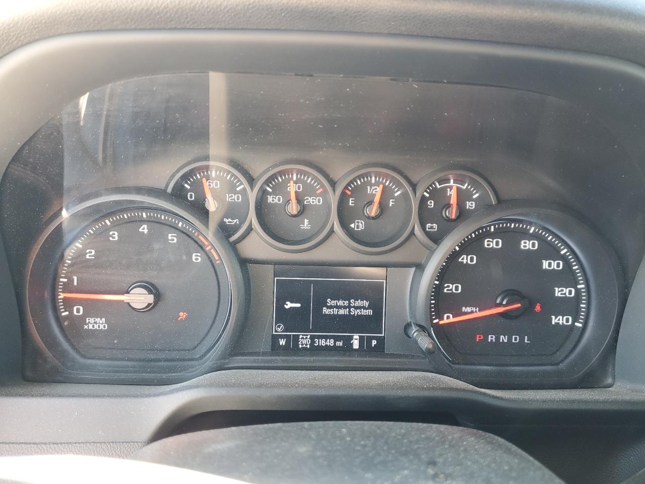 2024 CHEVROLET SILVERADO K2500 CUSTOM VIN:2GC4YME76R1120944