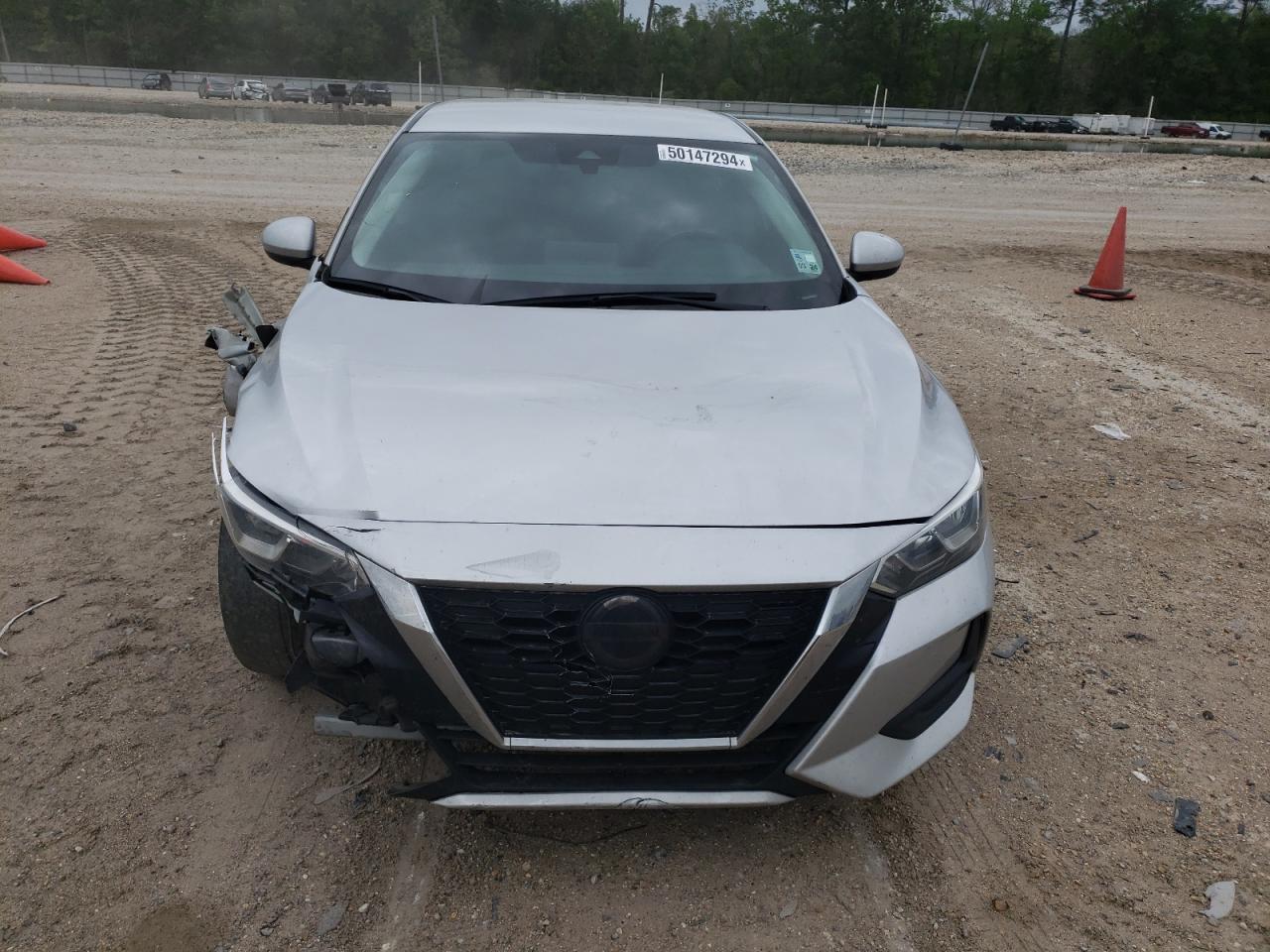 2022 NISSAN SENTRA SV VIN:3N1AB8CV1NY231574