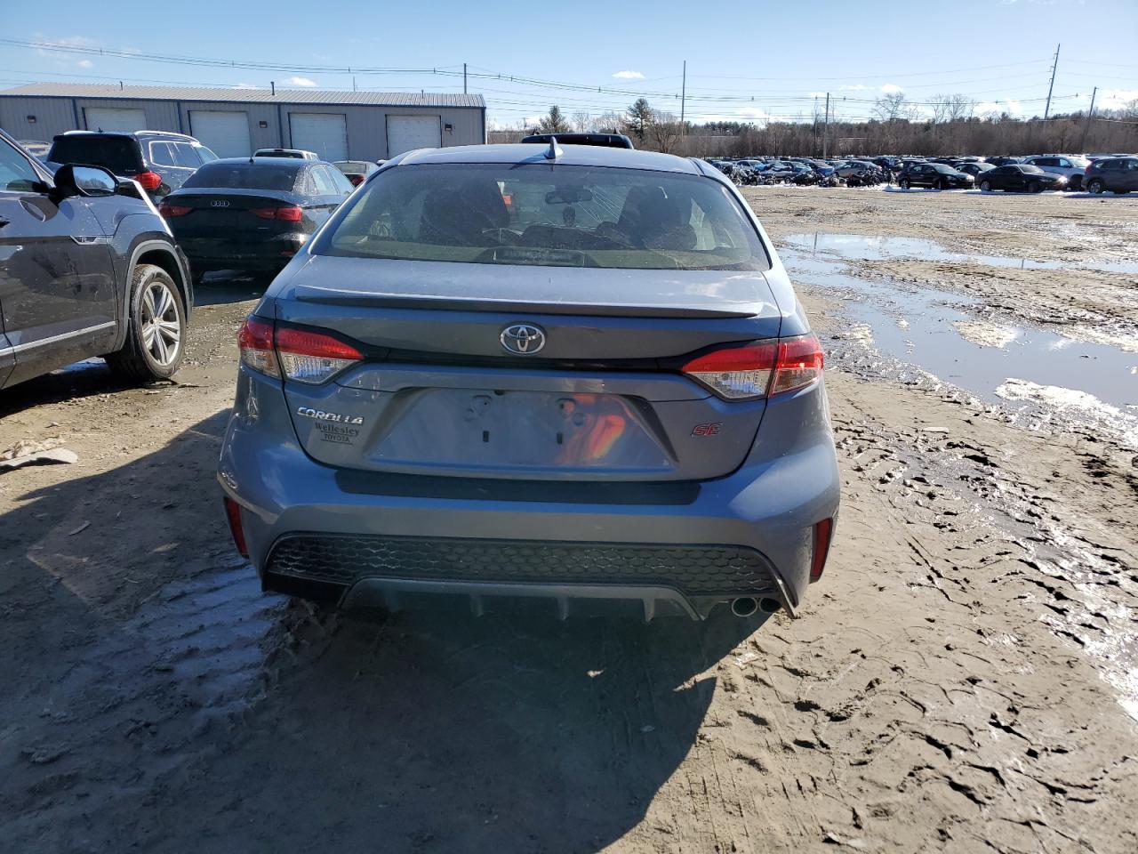 2022 TOYOTA COROLLA SE VIN:JTDS4MCE6N3510371