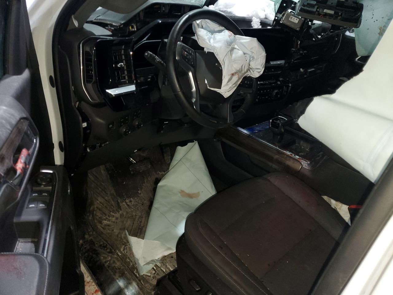 2024 CHEVROLET SILVERADO K1500 LT TRAIL BOSS VIN:3GCUDFED0RG110978