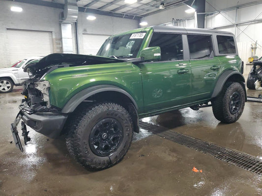2023 FORD BRONCO BASE VIN:1FMEE5DPXPLB64324
