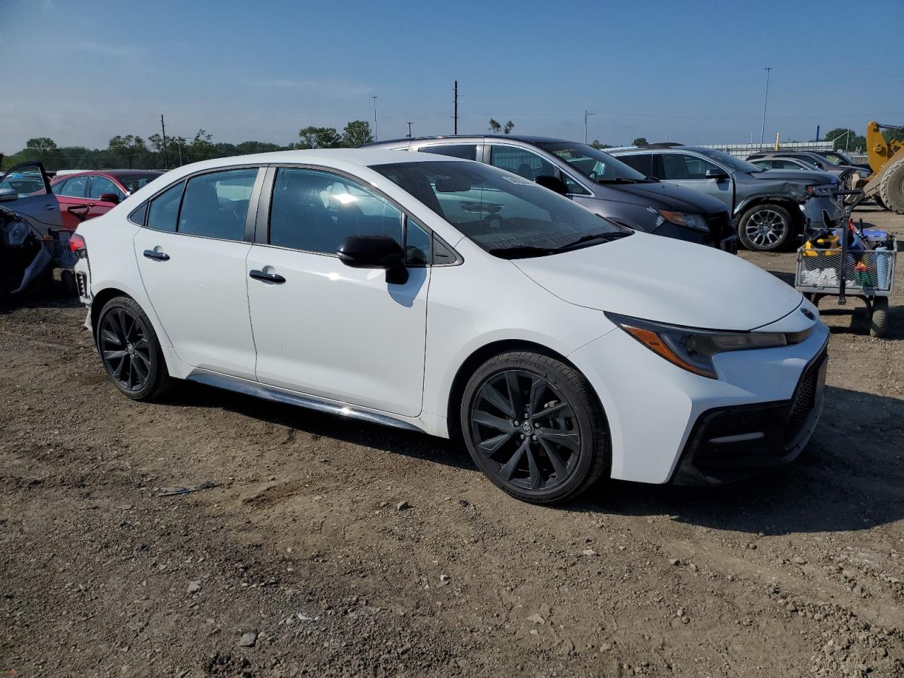 2022 TOYOTA COROLLA SE VIN:5YFS4MCE0NP136864