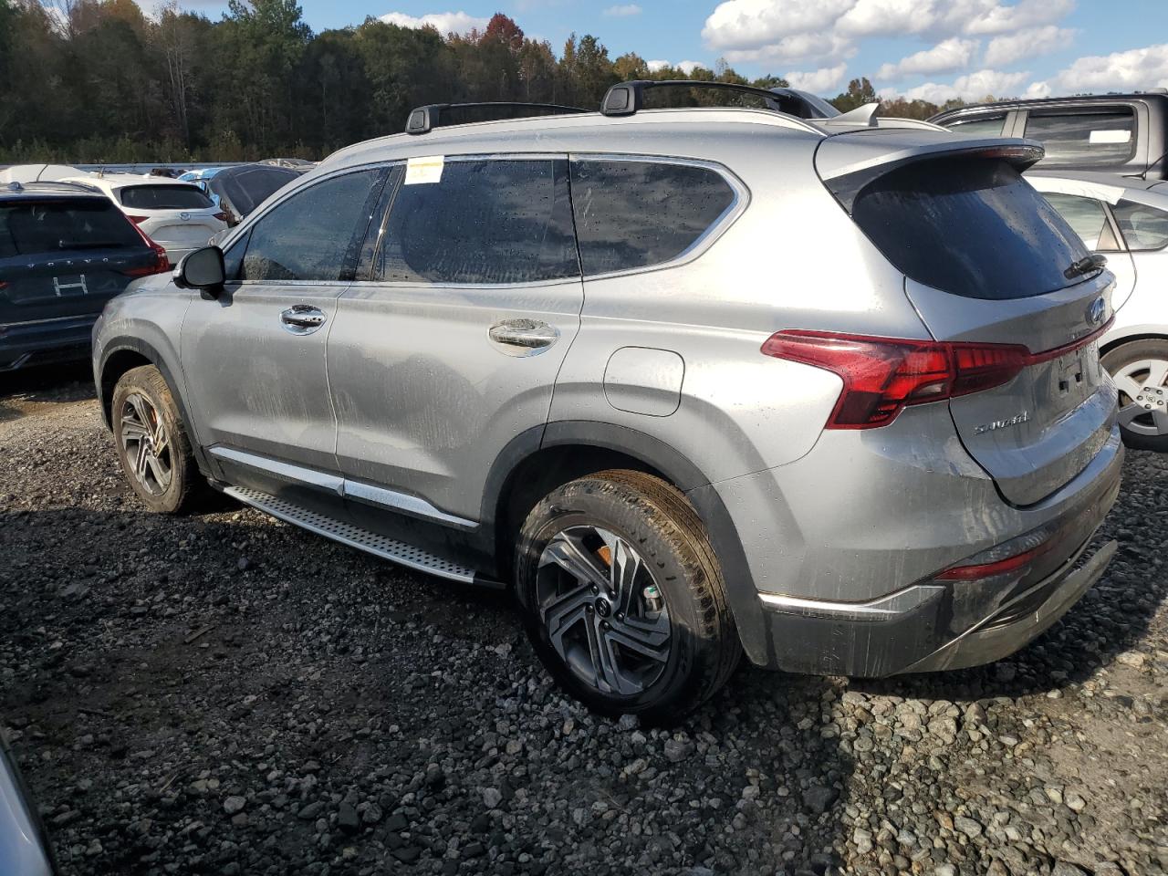 2023 HYUNDAI SANTA FE SEL PREMIUM VIN:5NMS3DAJ1PH502119