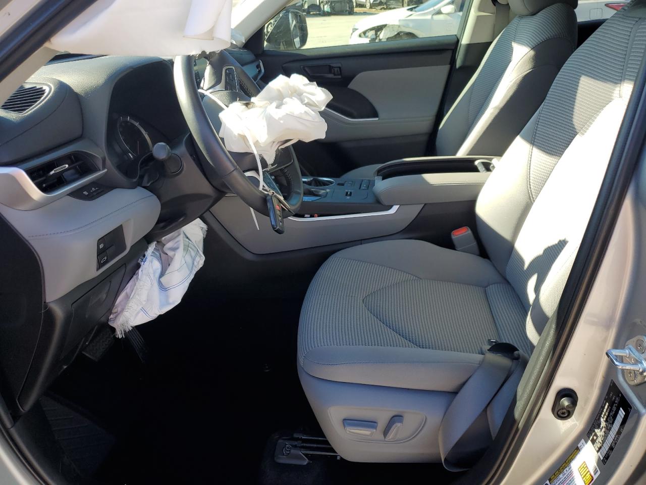 2022 TOYOTA HIGHLANDER L VIN:5TDZZRAH0NS556593