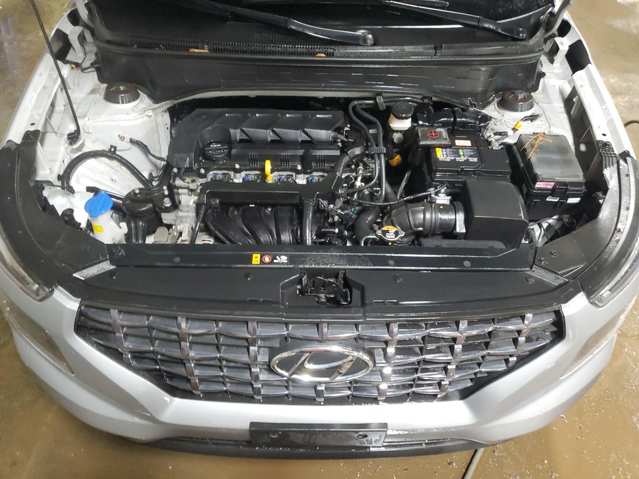 2023 HYUNDAI VENUE SEL VIN:KMHRC8A34PU223050