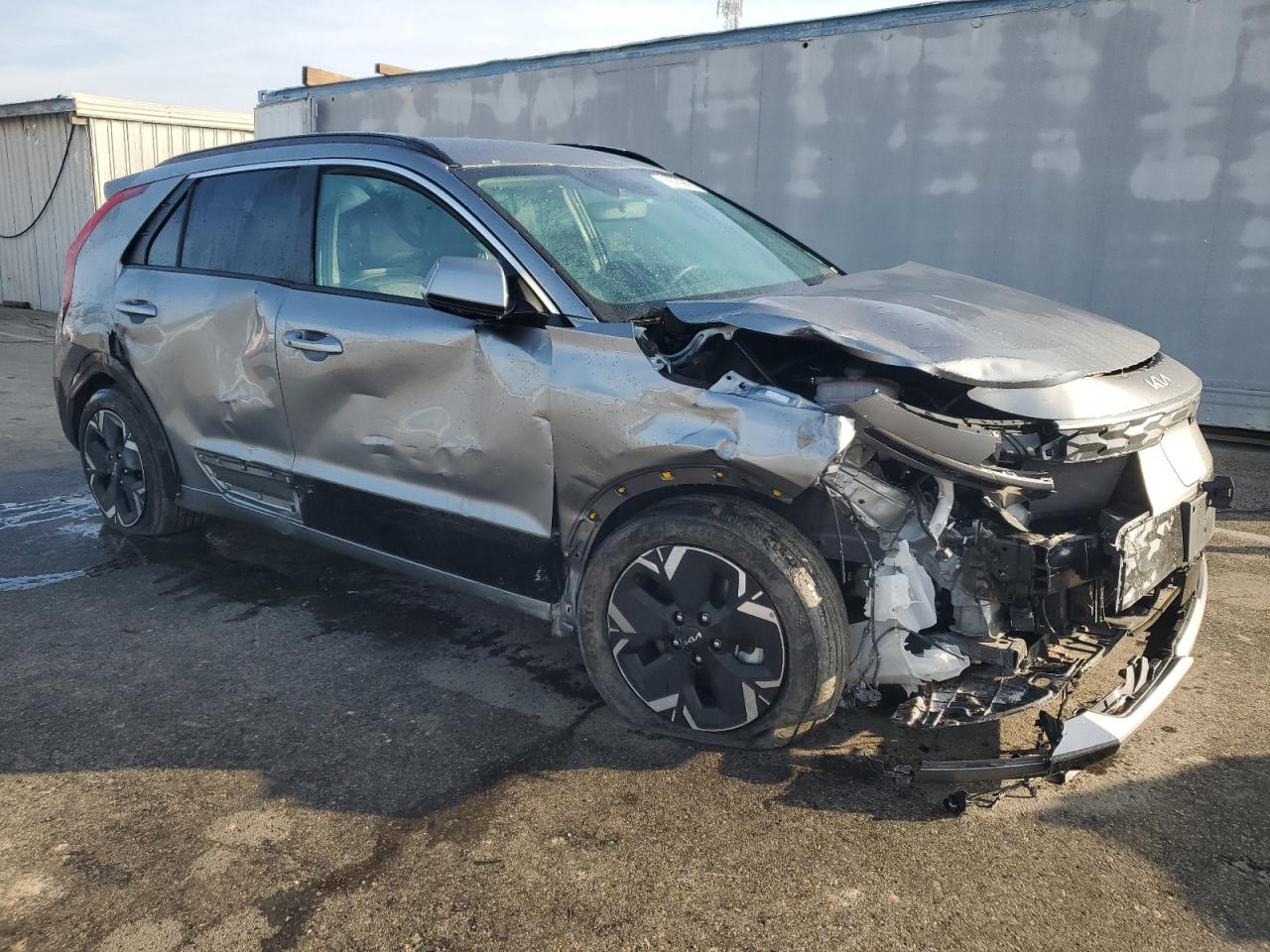 2023 KIA NIRO WIND VIN:KNDCR3L13P5045942