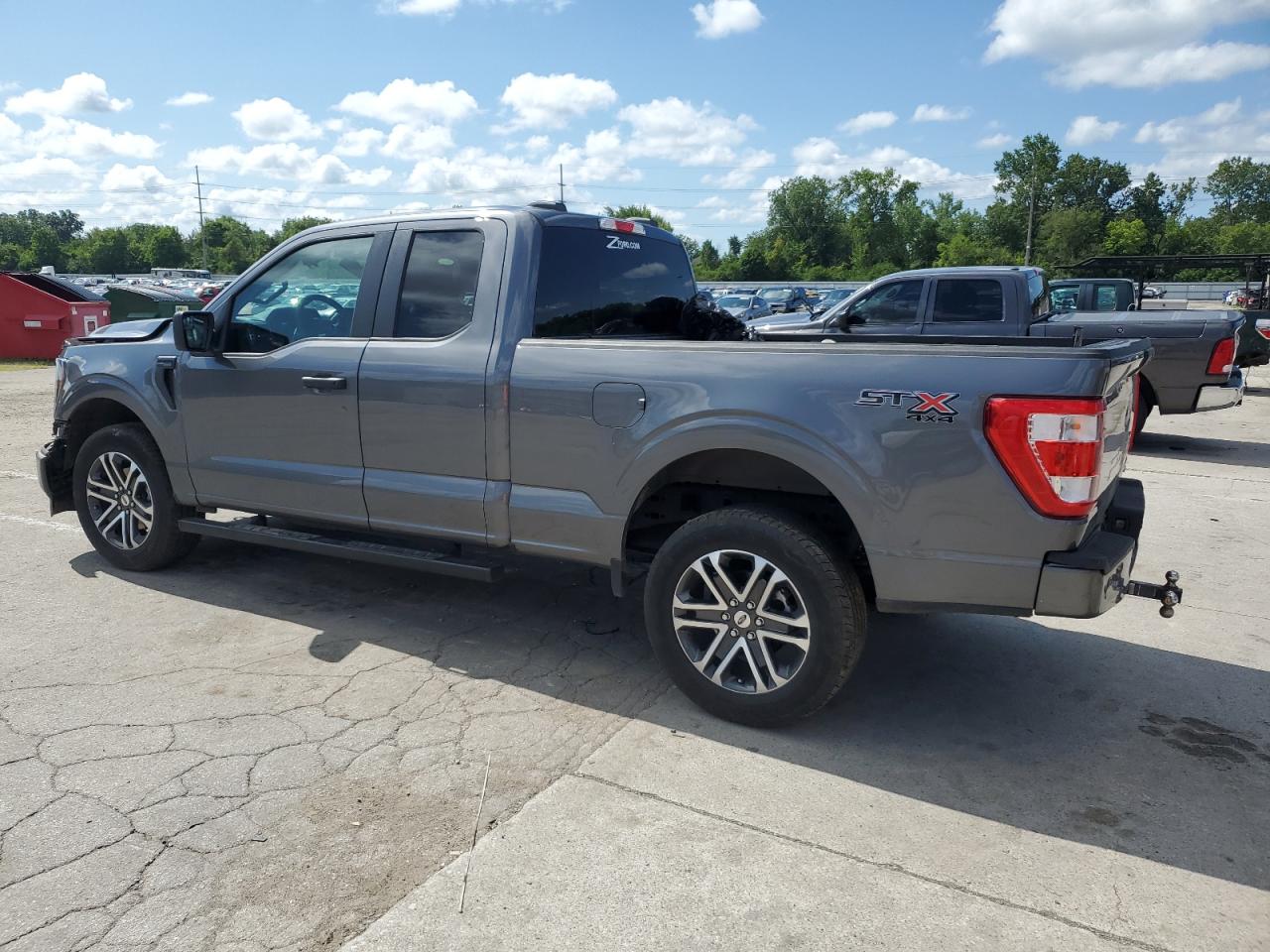 2023 FORD F150 SUPER CAB VIN:1FTEX1EP9PFA98417