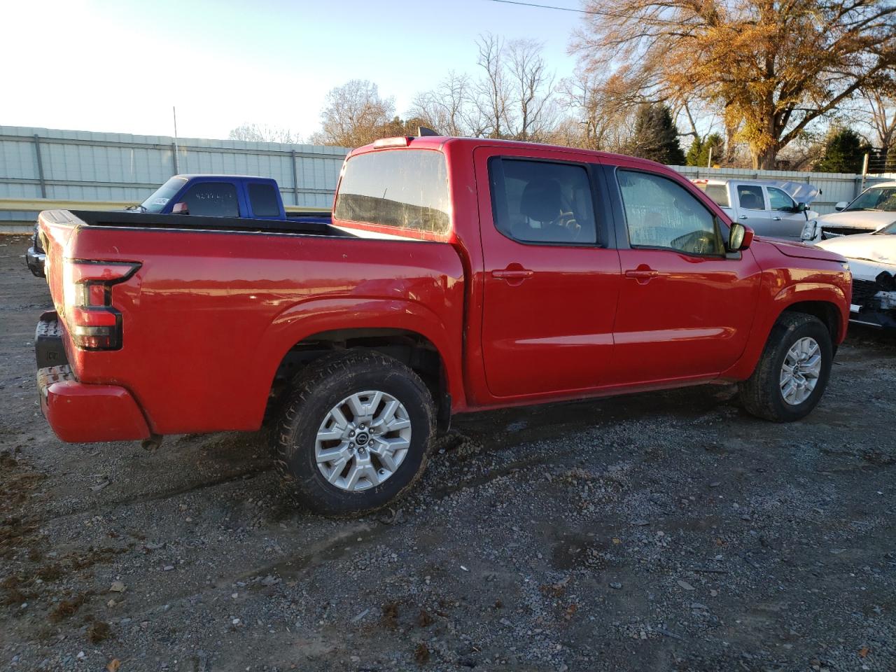 2023 NISSAN FRONTIER S VIN:1N6ED1EK8PN644298