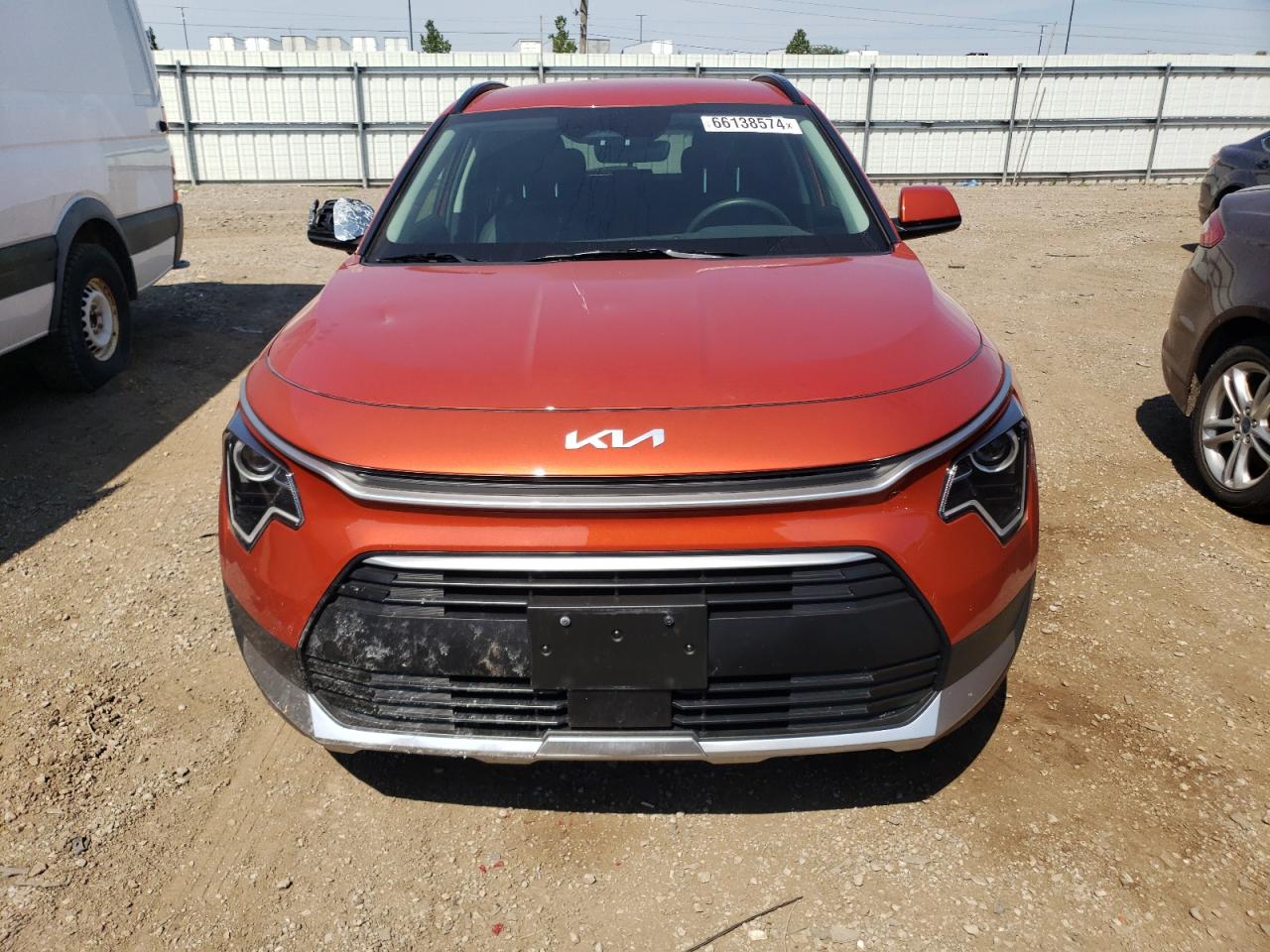 2023 KIA NIRO EX VIN:KNDCS3LF8P5050103