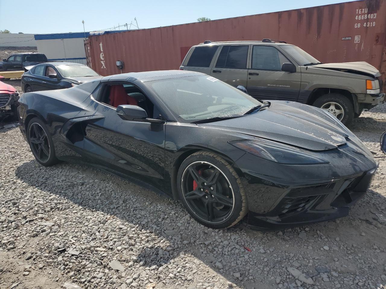 2022 CHEVROLET CORVETTE STINGRAY 1LT VIN:1G1YA3D43N5101650