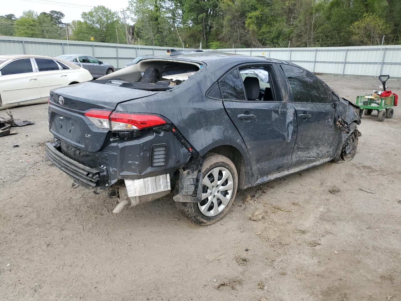 2024 TOYOTA COROLLA LE VIN:5YFB4MDE7RP123145