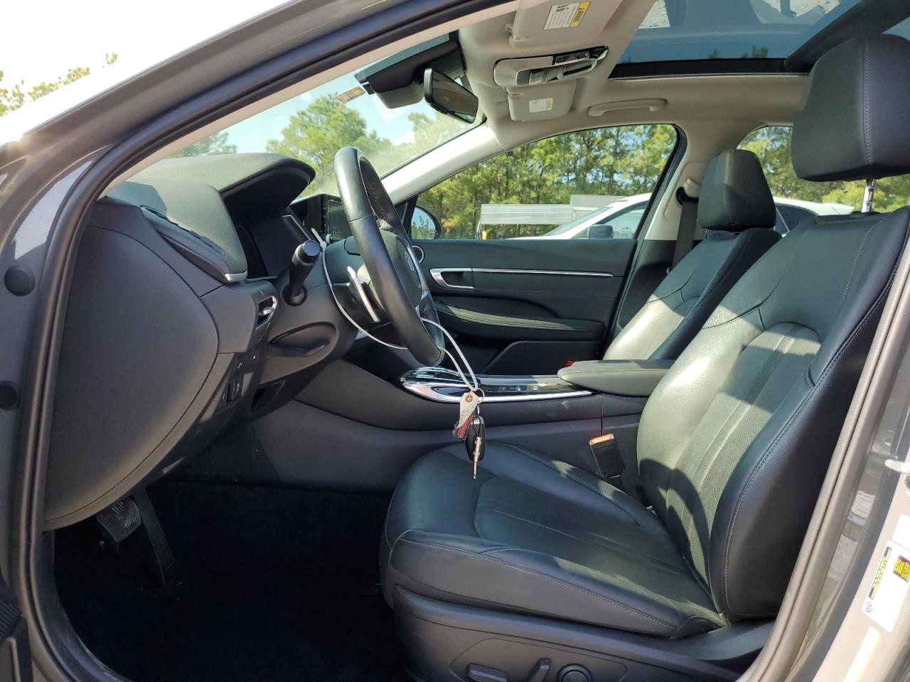 2022 HYUNDAI SONATA LIMITED VIN:KMHL34J25NA245515