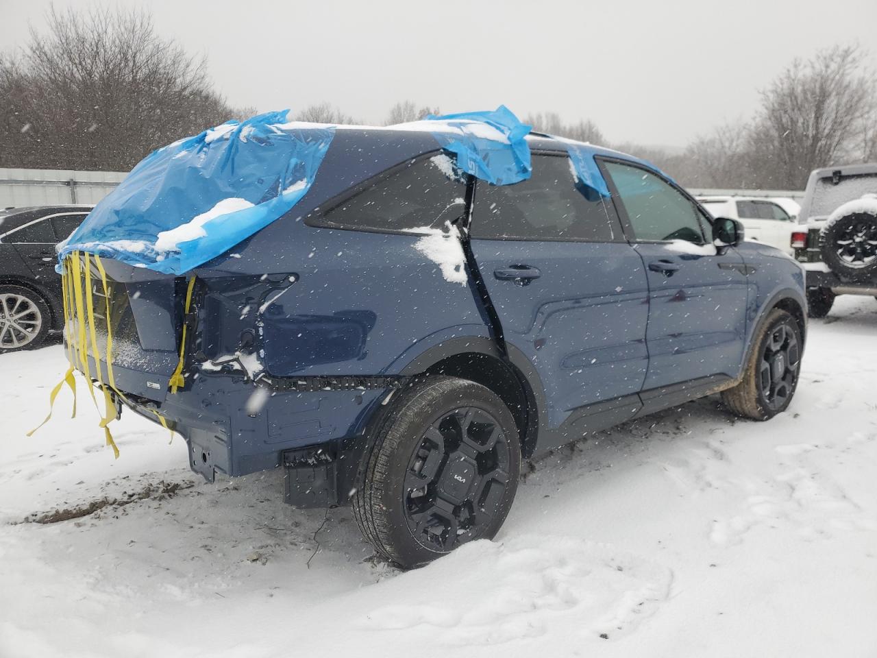 2024 KIA SORENTO SX VIN:5XYRKDJF8RG293407