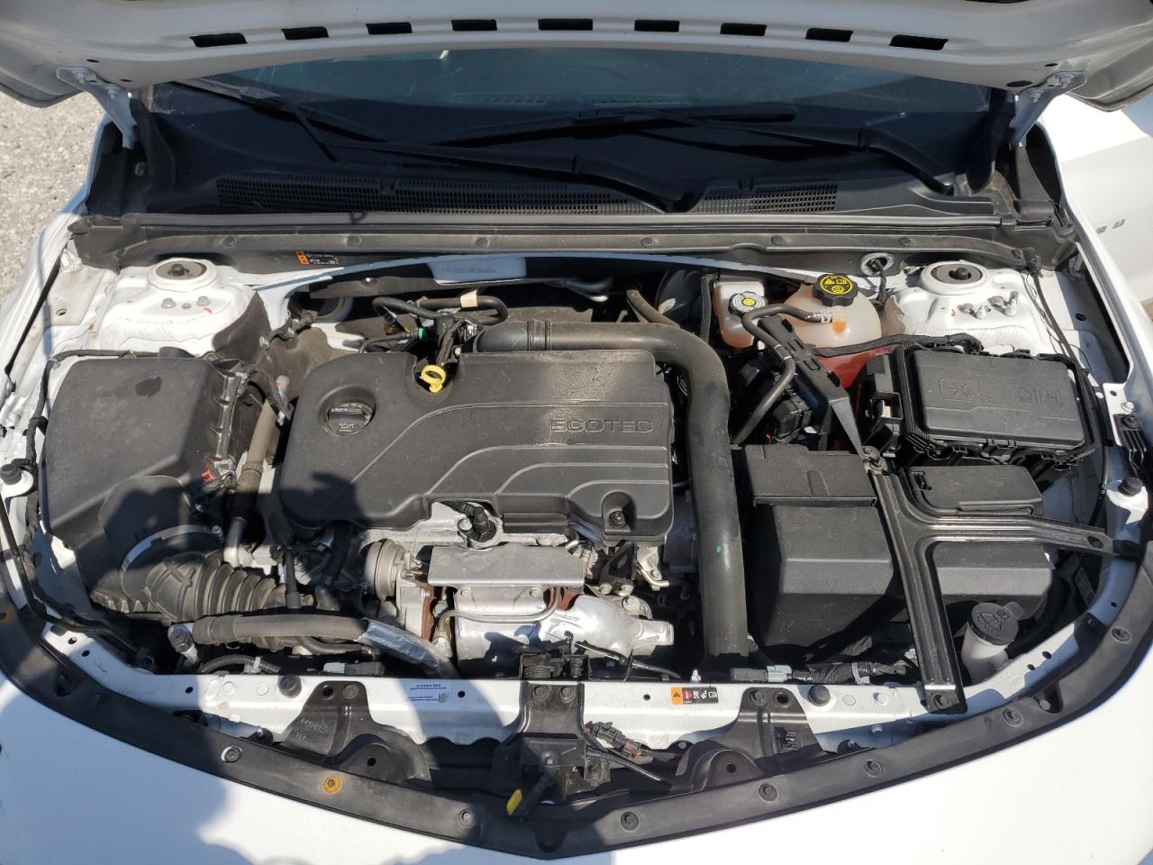 2022 CHEVROLET MALIBU LT VIN:1G1ZD5STXNF201336