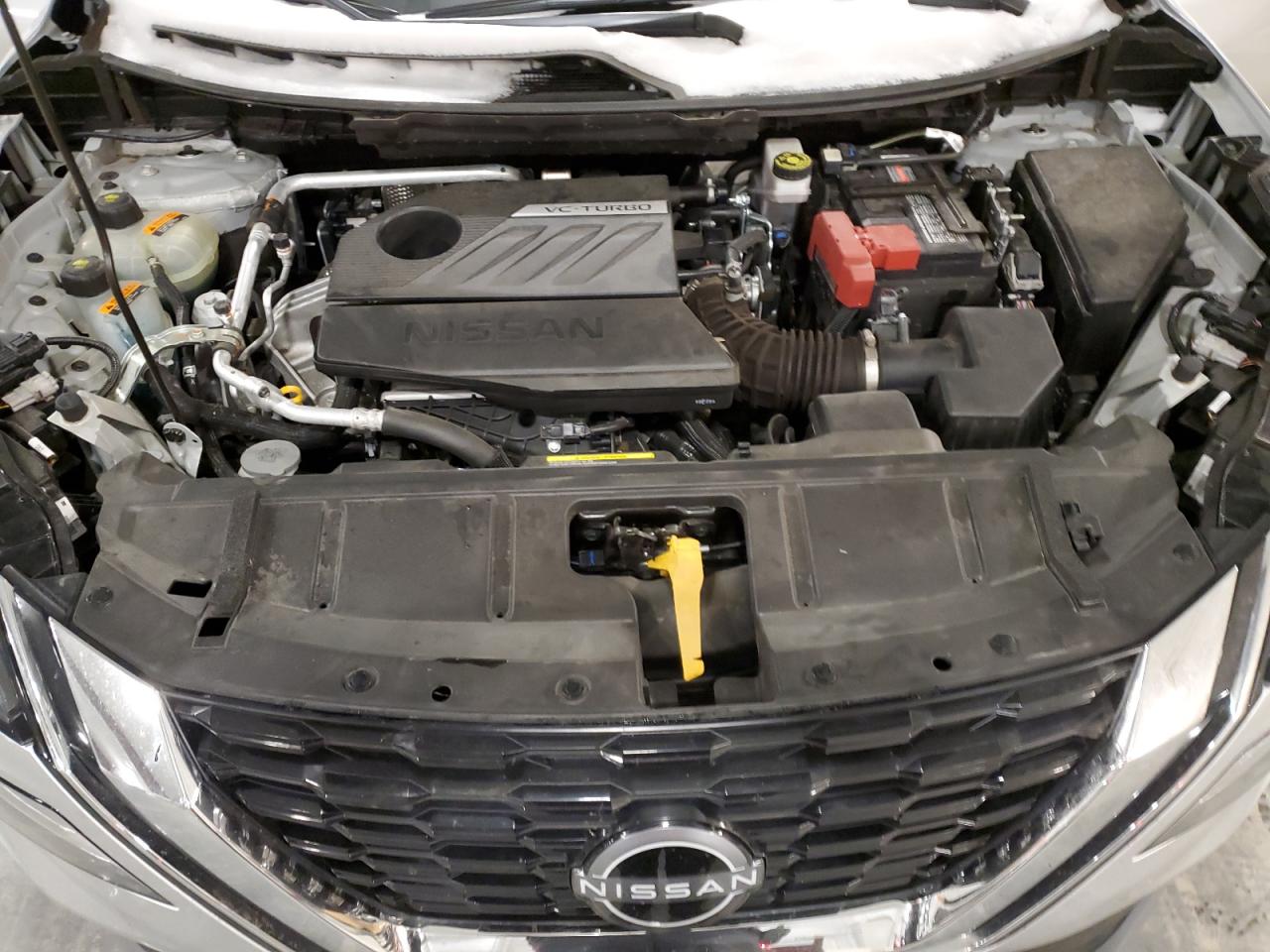 2022 NISSAN ROGUE SV VIN:5N1BT3BB2NC698726