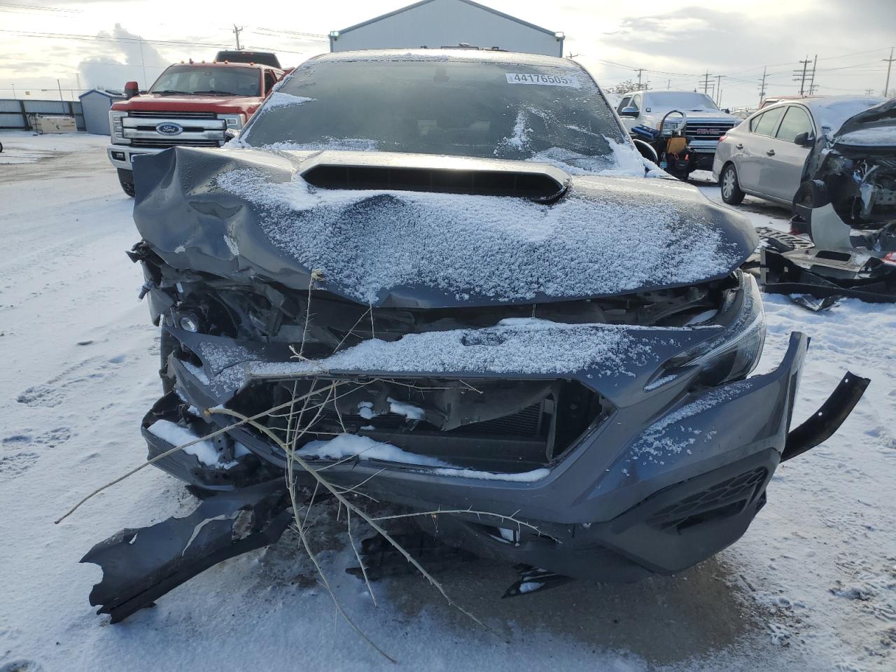 2022 SUBARU WRX  VIN:JF1VBAA60N9013817