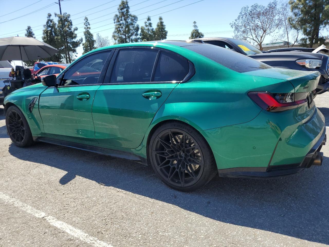 2024 BMW M3 COMPETITION VIN:WBS43AY04RFR61948