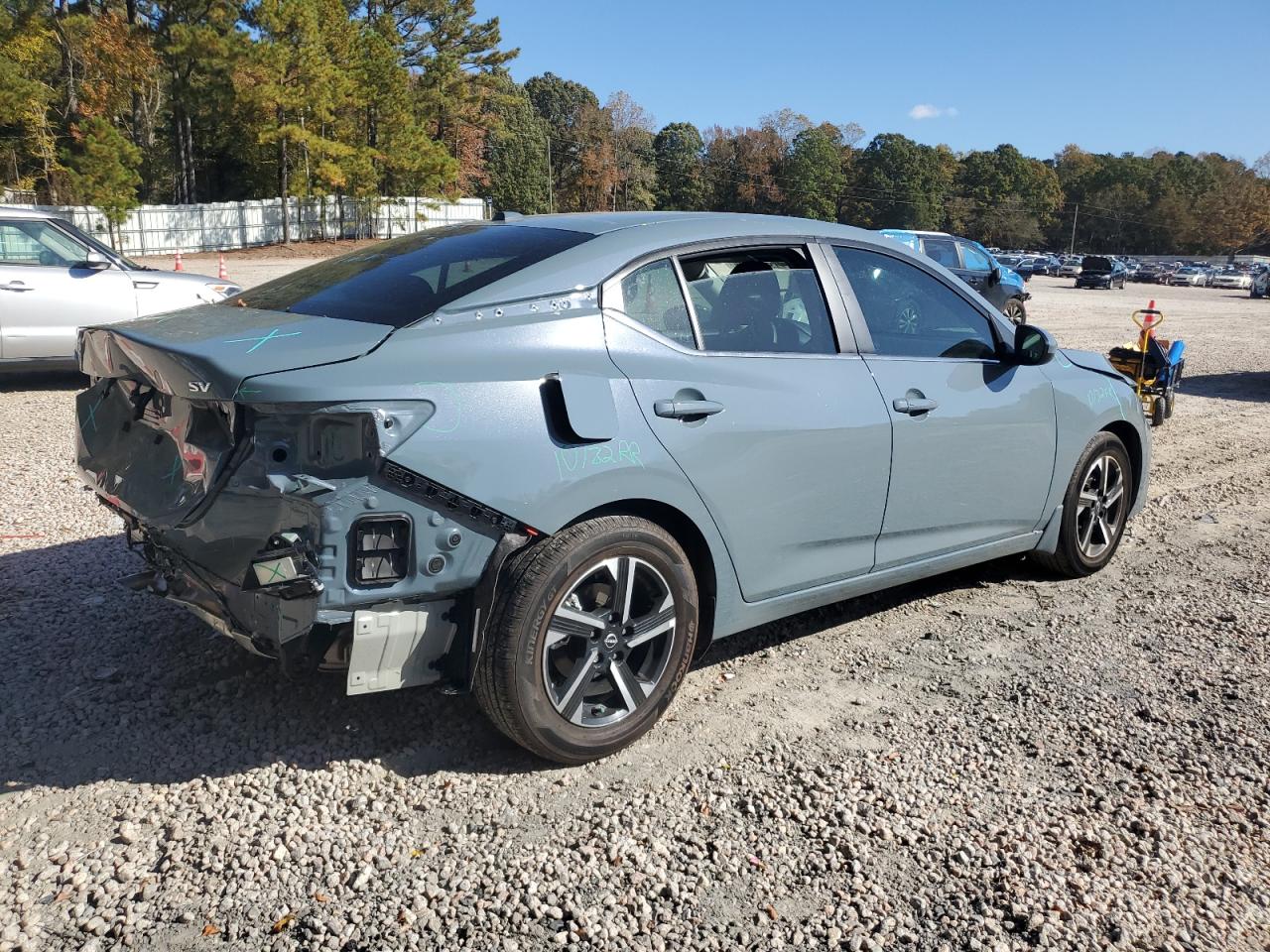 2024 NISSAN SENTRA SV VIN:3N1AB8CV8RY309015