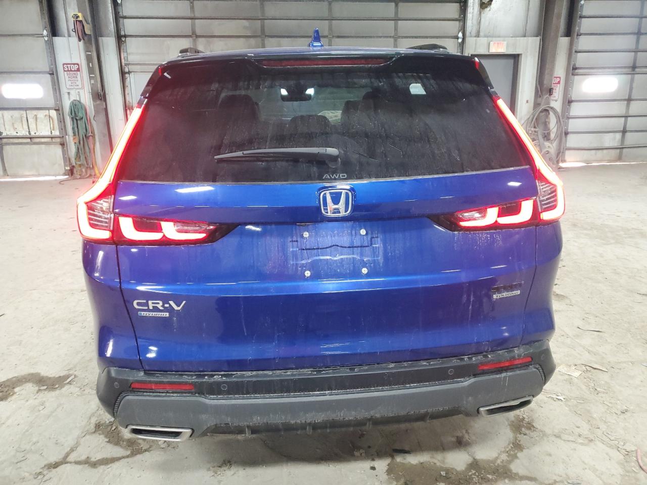 2023 HONDA CR-V SPORT TOURING VIN:2HKRS6H92PH809939