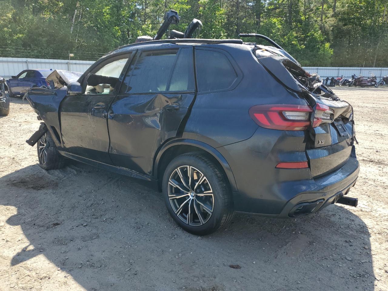 2022 BMW X5 M50I VIN:5UXJU4C08N9K94597