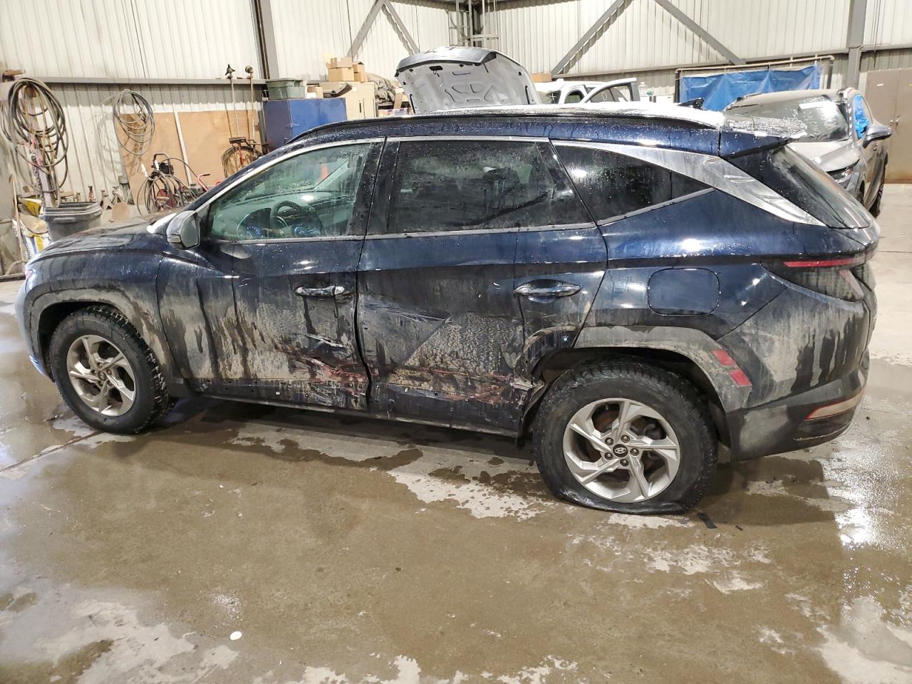 2024 HYUNDAI TUCSON SEL VIN:KM8JCCDE7RU321053