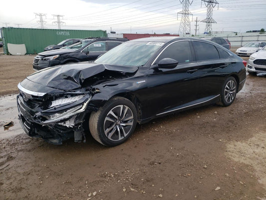 2022 HONDA ACCORD HYBRID EXL VIN:1HGCV3F58NA025363