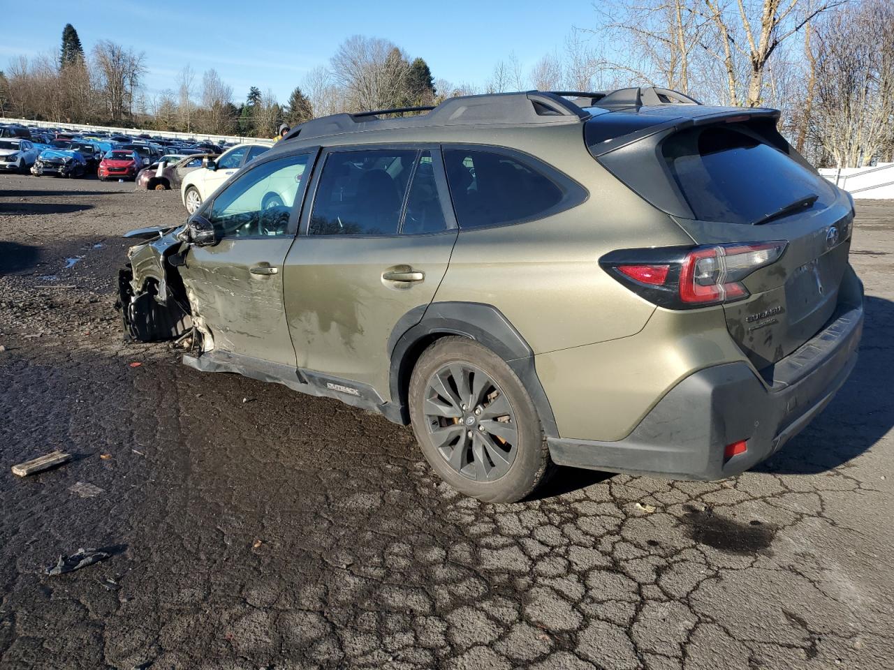 2023 SUBARU OUTBACK ONYX EDITION VIN:4S4BTALC0P3120526