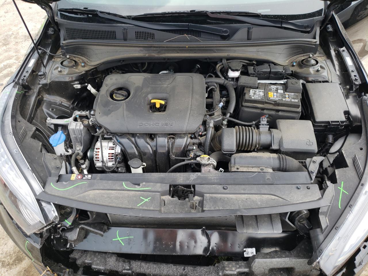 2024 KIA FORTE LX VIN:3KPF24AD1RE737967