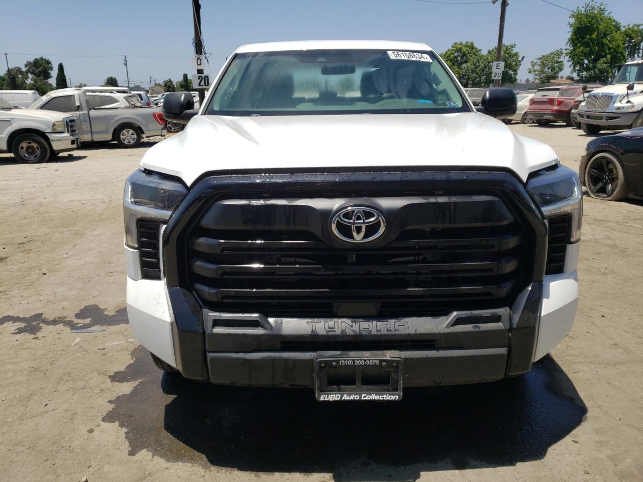 2022 TOYOTA TUNDRA DOUBLE CAB SR VIN:5TFKB5AA3NX013623