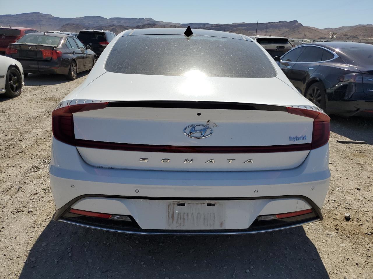 2023 HYUNDAI SONATA HYBRID VIN:KMHL54JJ1PA077585